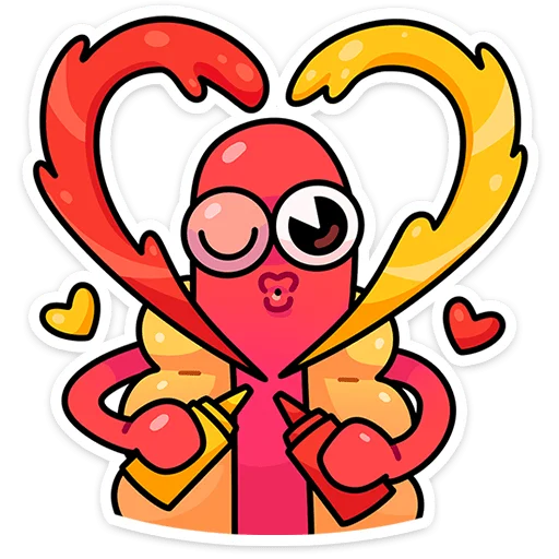 🌶️ Стикер «Чилли» для Telegram