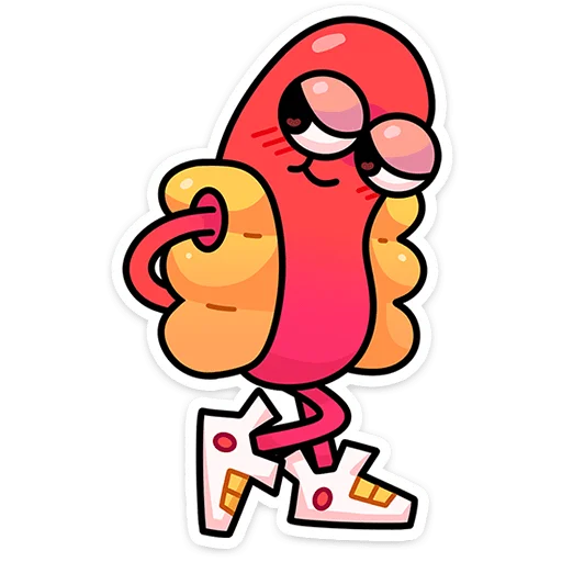 🌶️ Стикер «Чилли» для Telegram