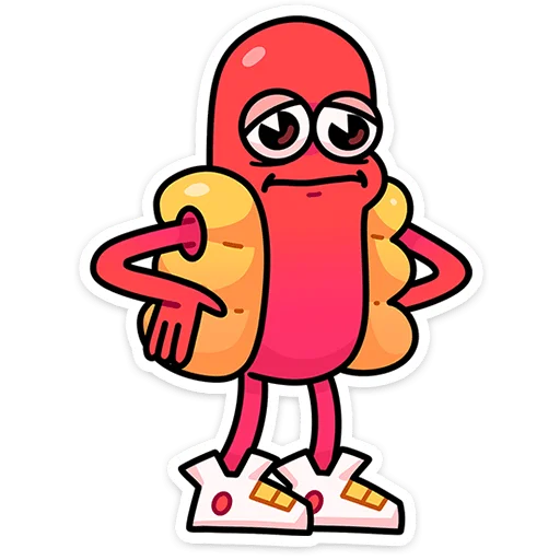 🌶️ Стикер «Чилли» для Telegram