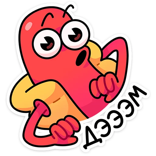 🌶️ Стикер «Чилли» для Telegram