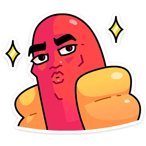 🌶️ Стикер «Чилли» для Telegram