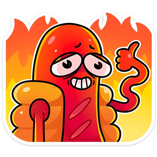 🌶️ Стикер «Чилли» для Telegram