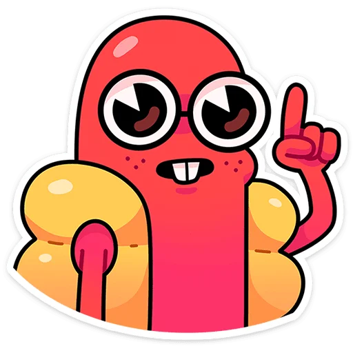 🌶️ Стикер «Чилли» для Telegram
