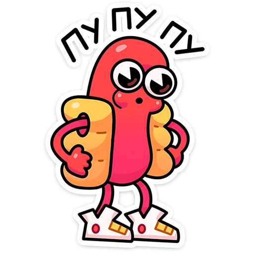 🌶️ Стикер «Чилли» для Telegram