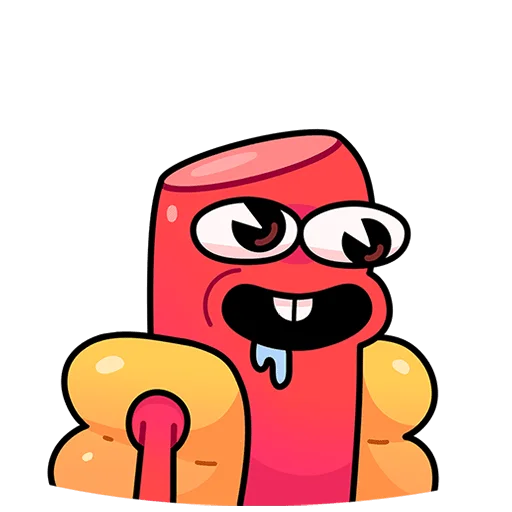 🤤 Стикер «Чилли Без Текста» для Telegram