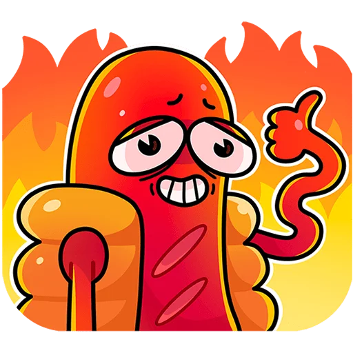 🔥 Стикер «Чилли Без Текста» для Telegram