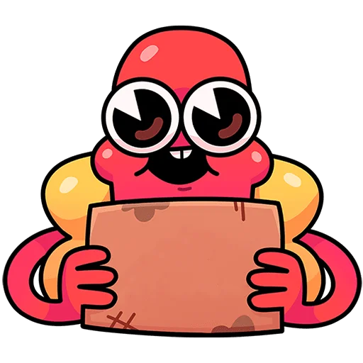 🪧 Стикер «Чилли Без Текста» для Telegram