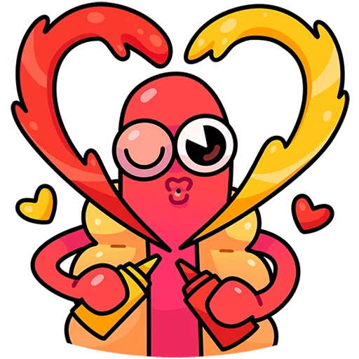 🥰 Стикер «Чилли Без Текста» для Telegram