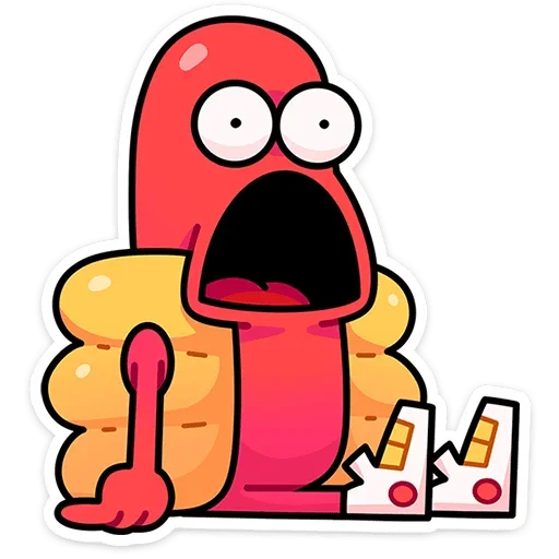 😱 Стикер «Чилли» для Telegram