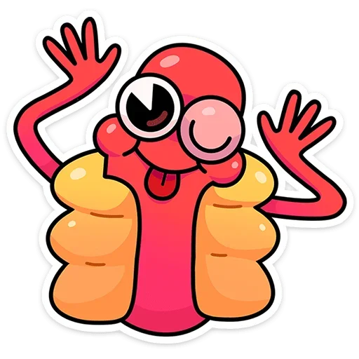😝 Стикер «Чилли» для Telegram