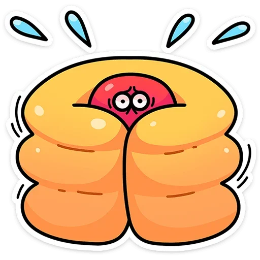 🫣 Стикер «Чилли» для Telegram