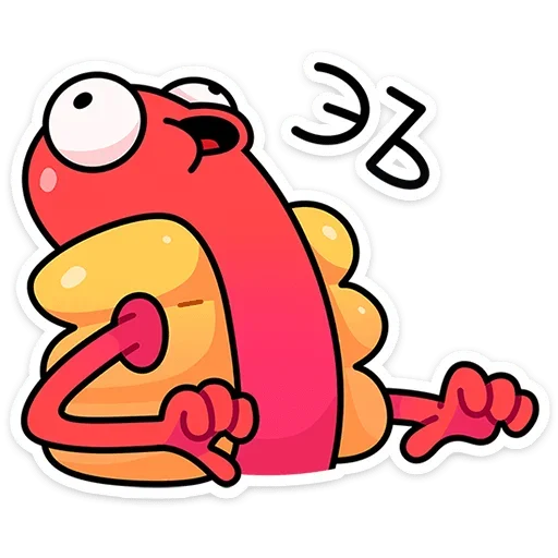 🤪 Стикер «Чилли» для Telegram