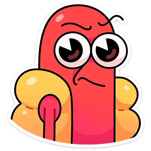 🤨 Стикер «Чилли» для Telegram