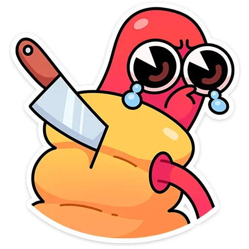 🔪 Стикер «Чилли» для Telegram
