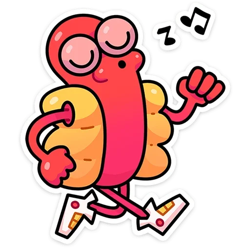 😗 Стикер «Чилли» для Telegram