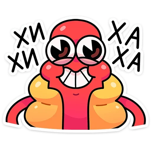 😁 Стикер «Чилли» для Telegram