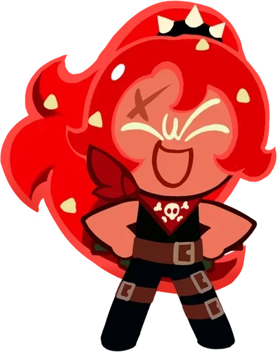 🌶 Стикер «Chili Pepper Cookie» для Telegram