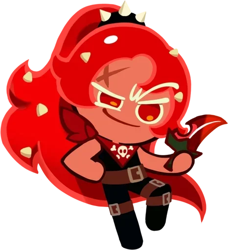 🌶 Стикер «Chili Pepper Cookie» для Telegram