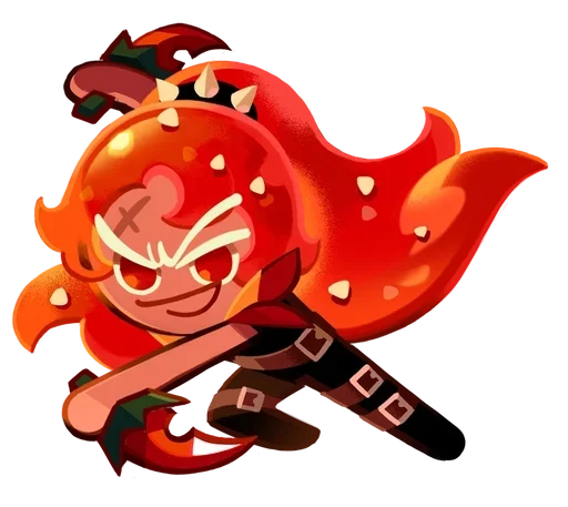 Стикерпак Chili Pepper Cookie для Telegram