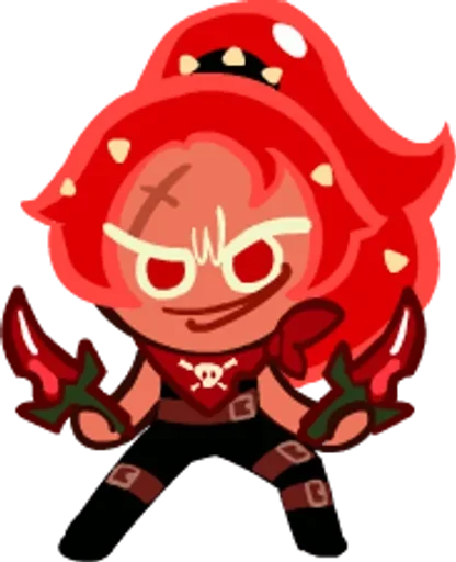 🌶 Стикер «Chili Pepper Cookie» для Telegram