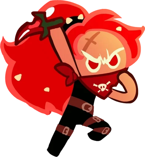 🌶 Стикер «Chili Pepper Cookie» для Telegram