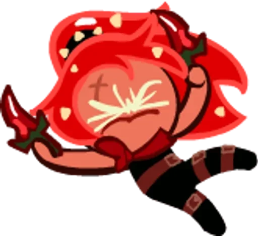 🌶 Стикер «Chili Pepper Cookie» для Telegram