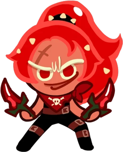 🌶 Стикер «Chili Pepper Cookie» для Telegram