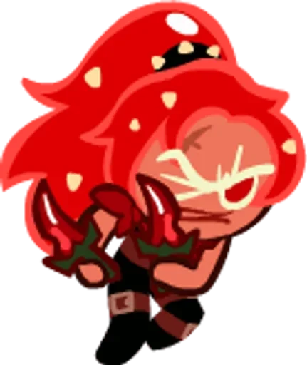 🌶 Стикер «Chili Pepper Cookie» для Telegram