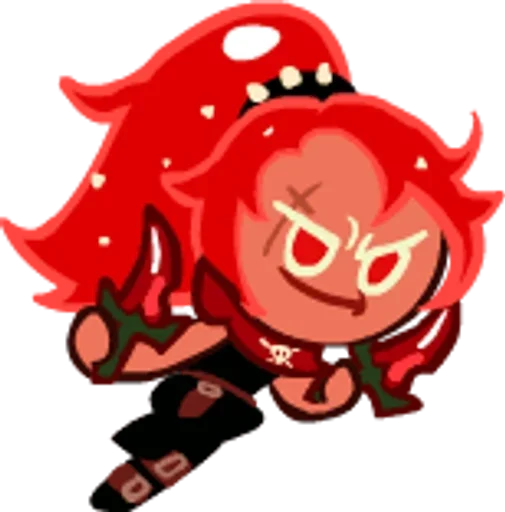 🌶 Стикер «Chili Pepper Cookie» для Telegram