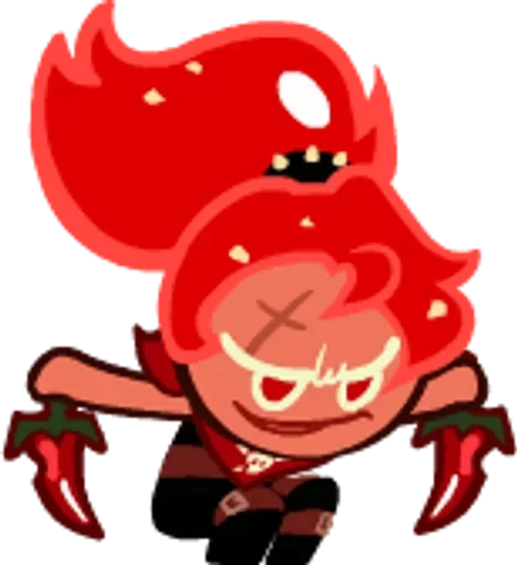 🌶 Стикер «Chili Pepper Cookie» для Telegram