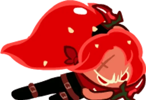 🌶 Стикер «Chili Pepper Cookie» для Telegram