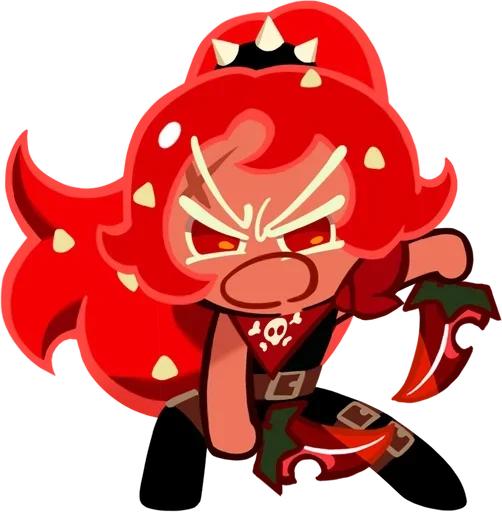 🌶 Стикер «Chili Pepper Cookie» для Telegram