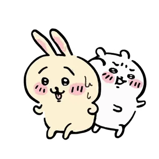 ⭐ Стикер «small cute chiikawa» для Telegram
