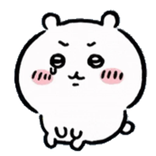 😊 Стикер «small cute chiikawa» для Telegram