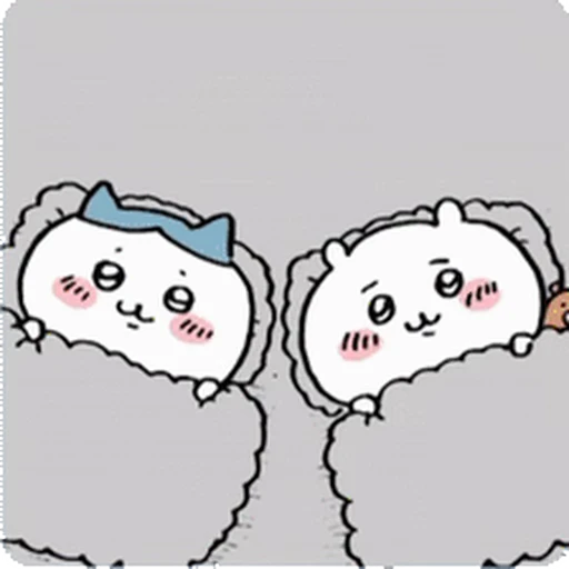 😊 Стикер «small cute chiikawa» для Telegram