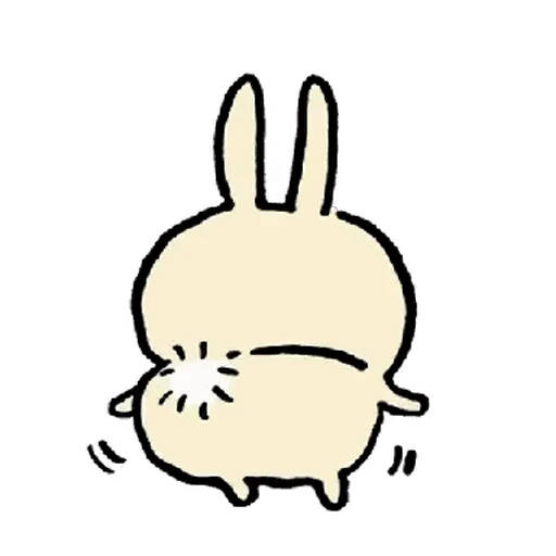 😊 Стикер «small cute chiikawa» для Telegram