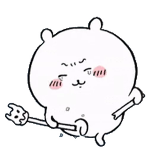 😊 Стикер «small cute chiikawa» для Telegram