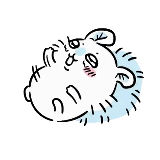 ⭐ Стикер «small cute chiikawa» для Telegram