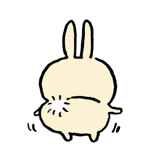 ⭐ Стикер «small cute chiikawa» для Telegram