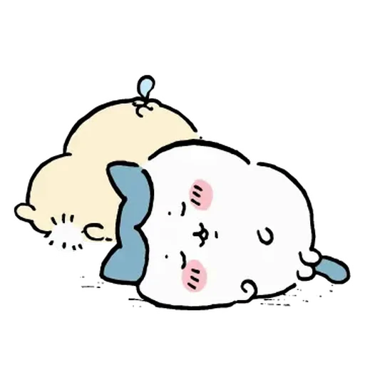 ⭐ Стикер «small cute chiikawa» для Telegram