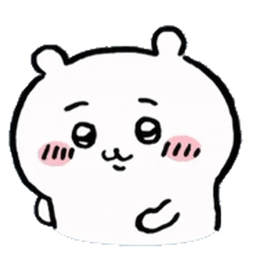 😊 Стикер «small cute chiikawa» для Telegram