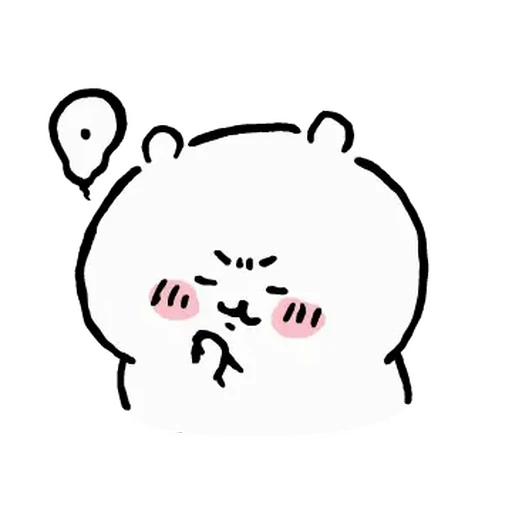 ⭐ Стикер «small cute chiikawa» для Telegram