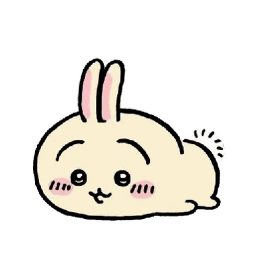 😊 Стикер «small cute chiikawa» для Telegram