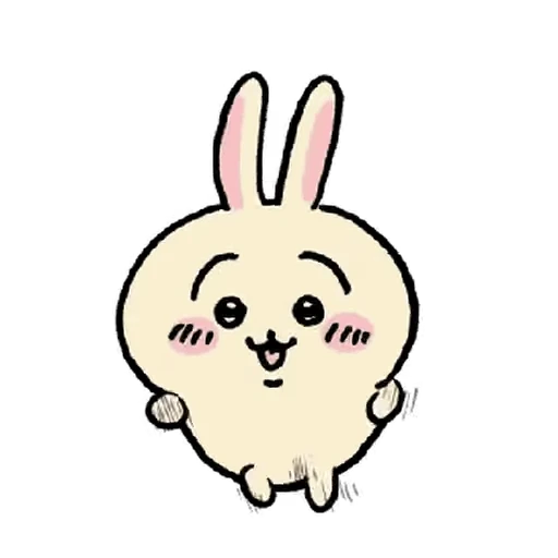 🐰 Стикер «small cute chiikawa» для Telegram