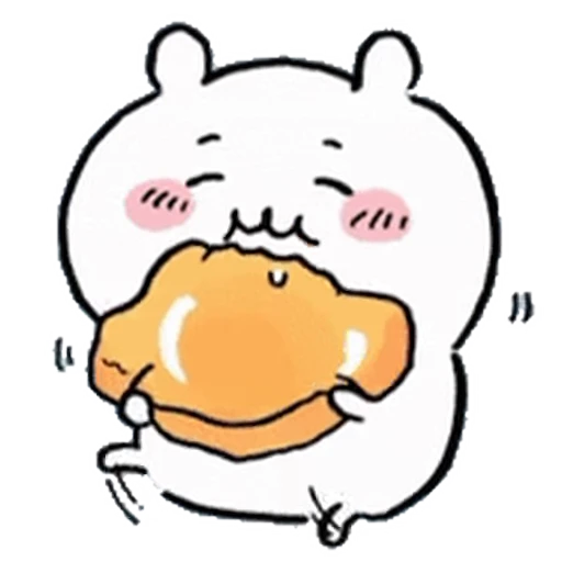 😊 Стикер «small cute chiikawa» для Telegram