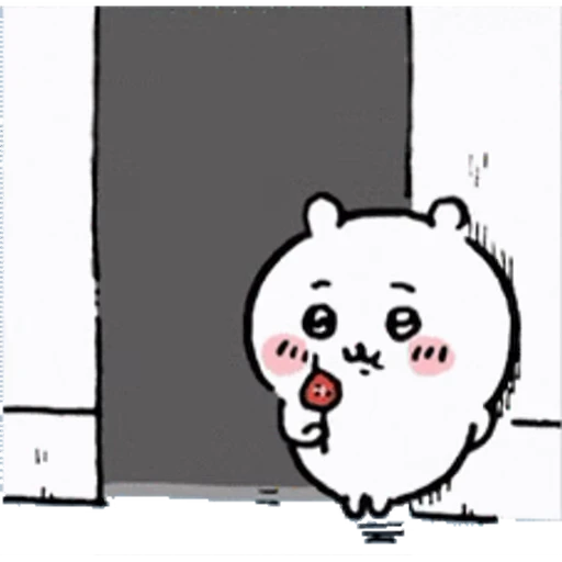 😊 Стикер «small cute chiikawa» для Telegram