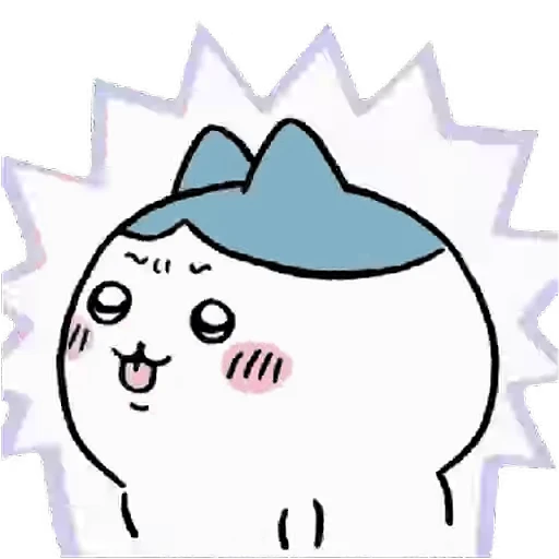 😊 Стикер «small cute chiikawa» для Telegram