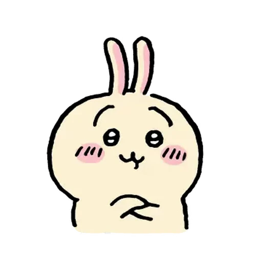 ⭐ Стикер «small cute chiikawa» для Telegram