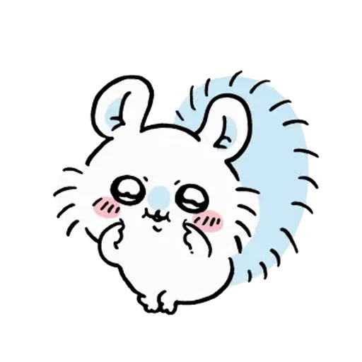 ⭐ Стикер «small cute chiikawa» для Telegram