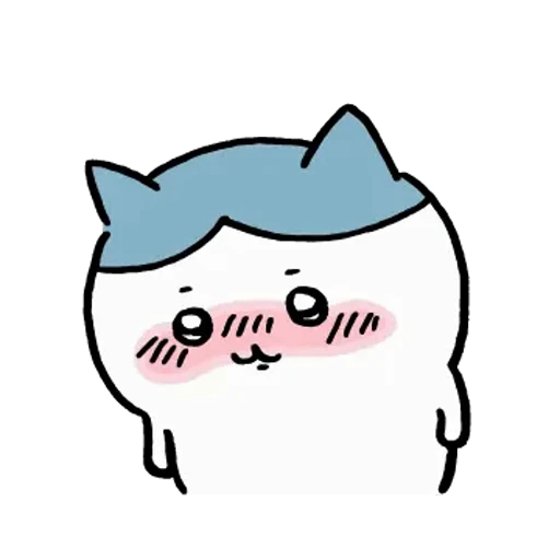 ⭐ Стикер «small cute chiikawa» для Telegram